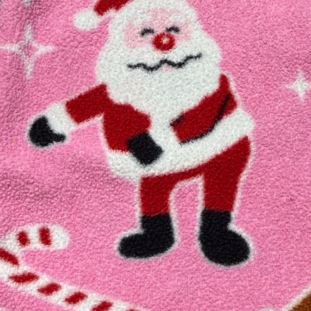 The Children's Place | Pink Holiday Footie Pajamas | 6-9M